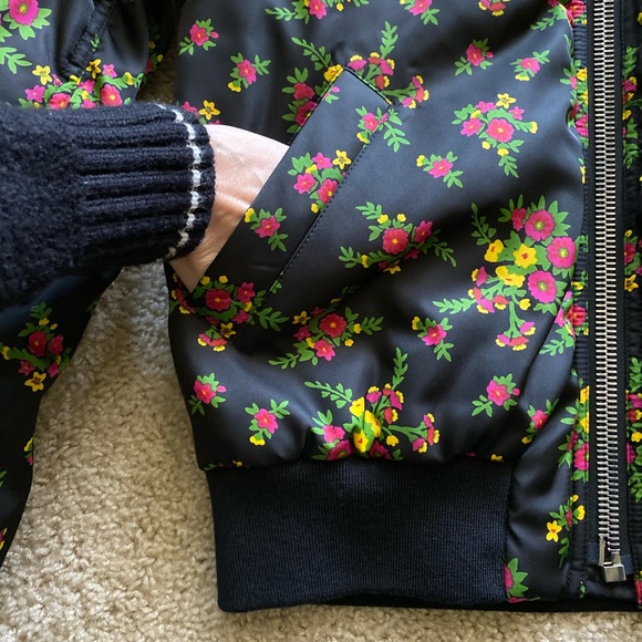 Gucci Floral Bomber Jacket Sz 38 or Small - Picture 8 of 16
